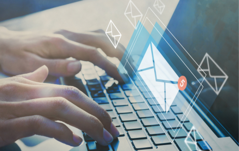Online mail solution - hybrid mail