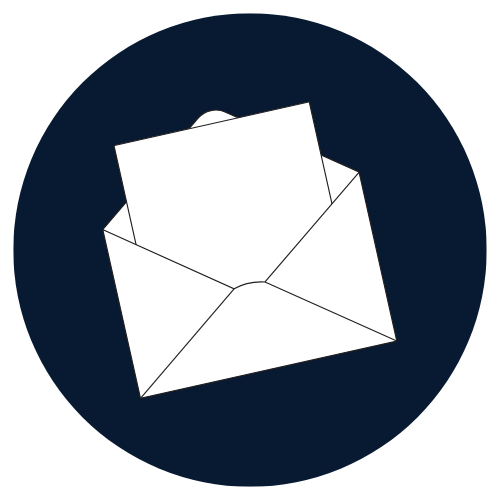 envelope enclosing icon