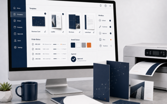 web to print