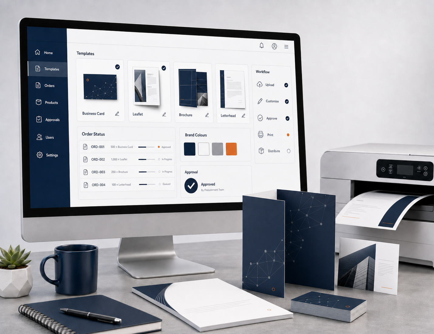 web to print