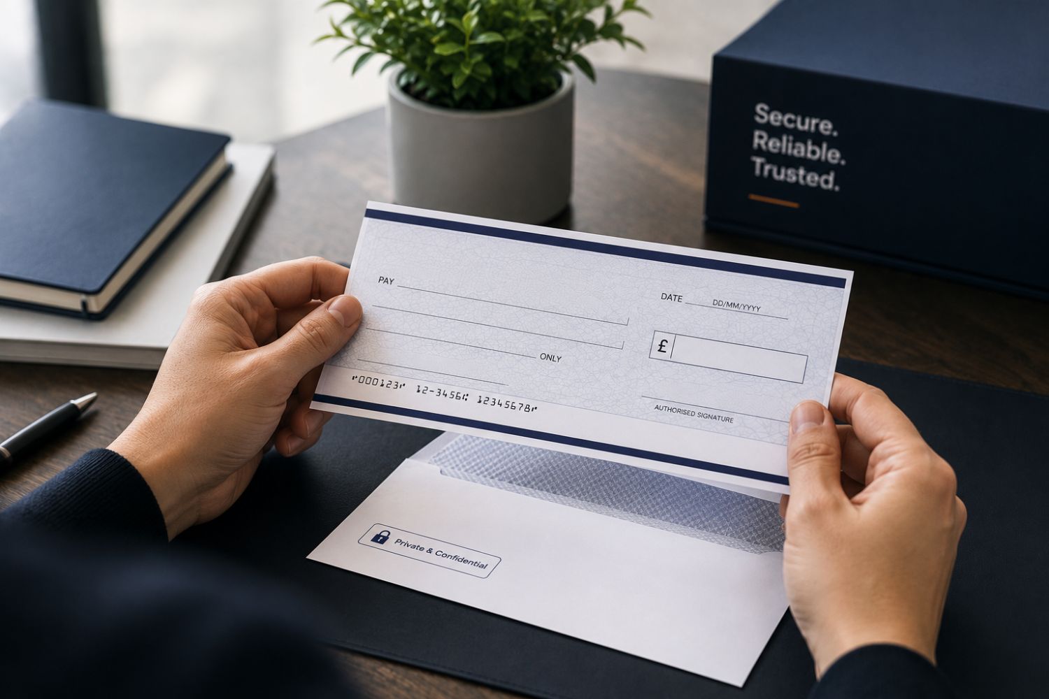 cheque printing