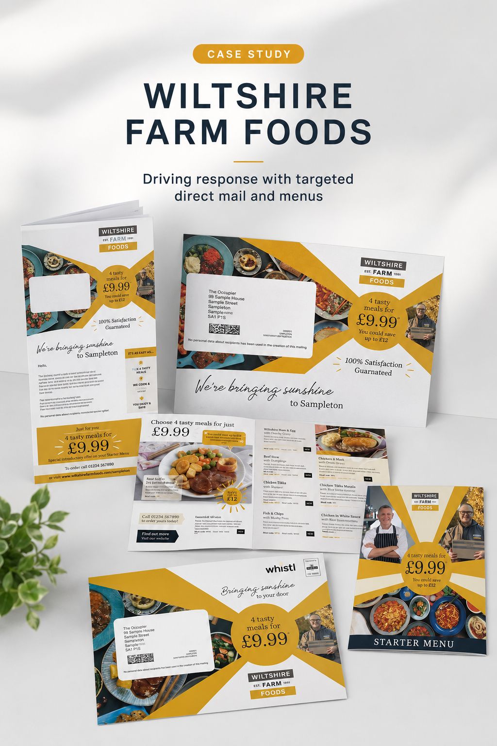 wiltshire farm foods case study direct mail