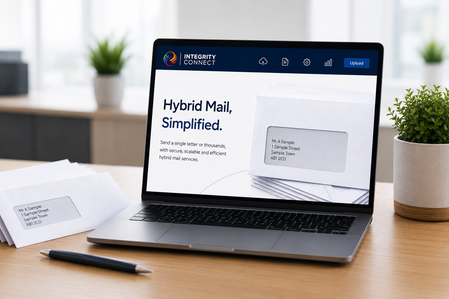 clarity connect hybrid mail services