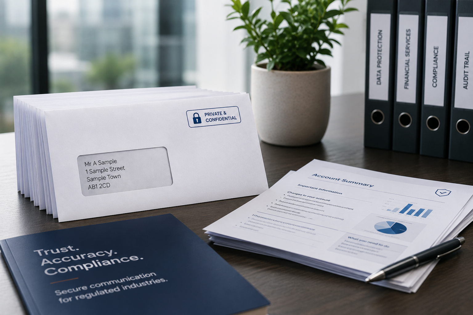 secure compliant communications