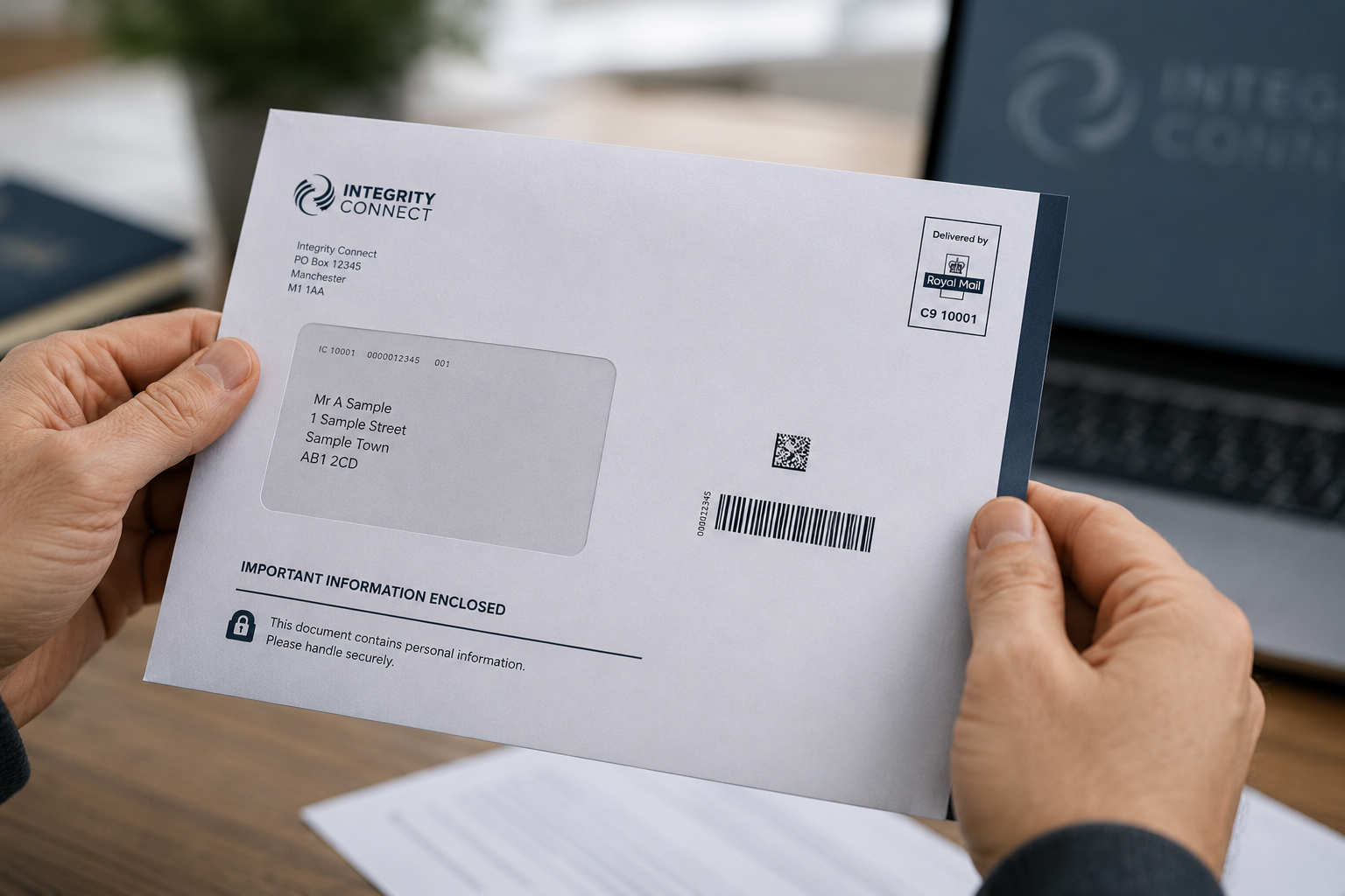traceable documents - barcode